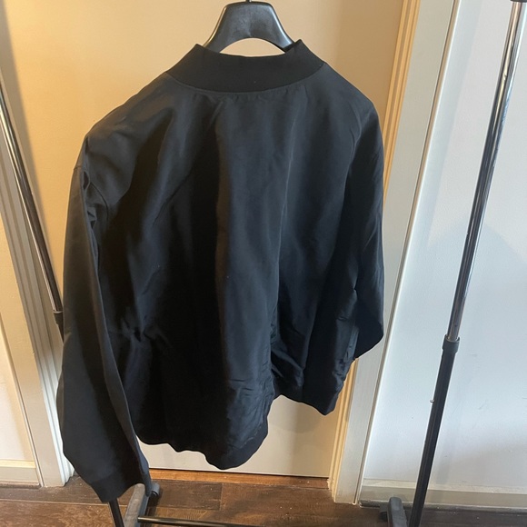 Big & Tall Men’s Bomber Jacket - Picture 4 of 4